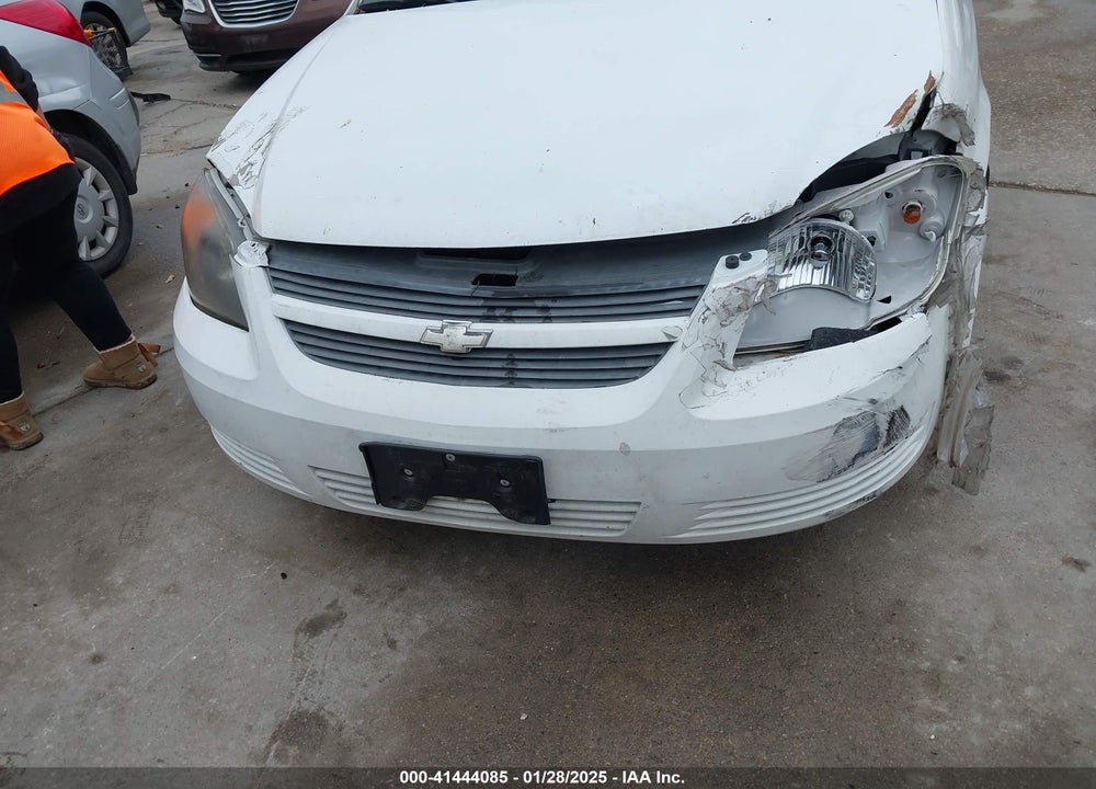 2008 CHEVROLET COBALT VIN: 1G1AK58F787286316