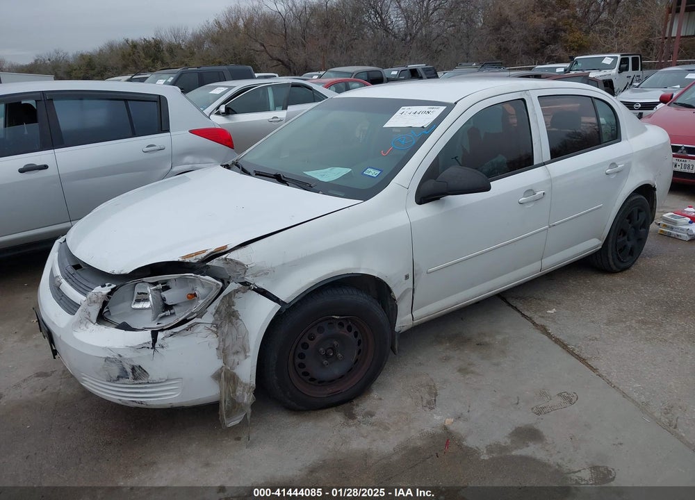 2008 CHEVROLET COBALT VIN: 1G1AK58F787286316