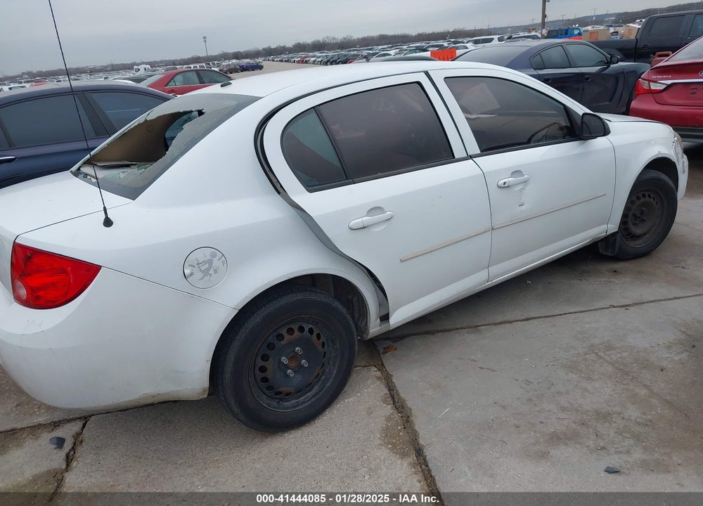 2008 CHEVROLET COBALT VIN: 1G1AK58F787286316