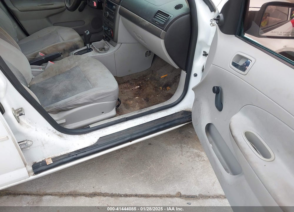 2008 CHEVROLET COBALT VIN: 1G1AK58F787286316