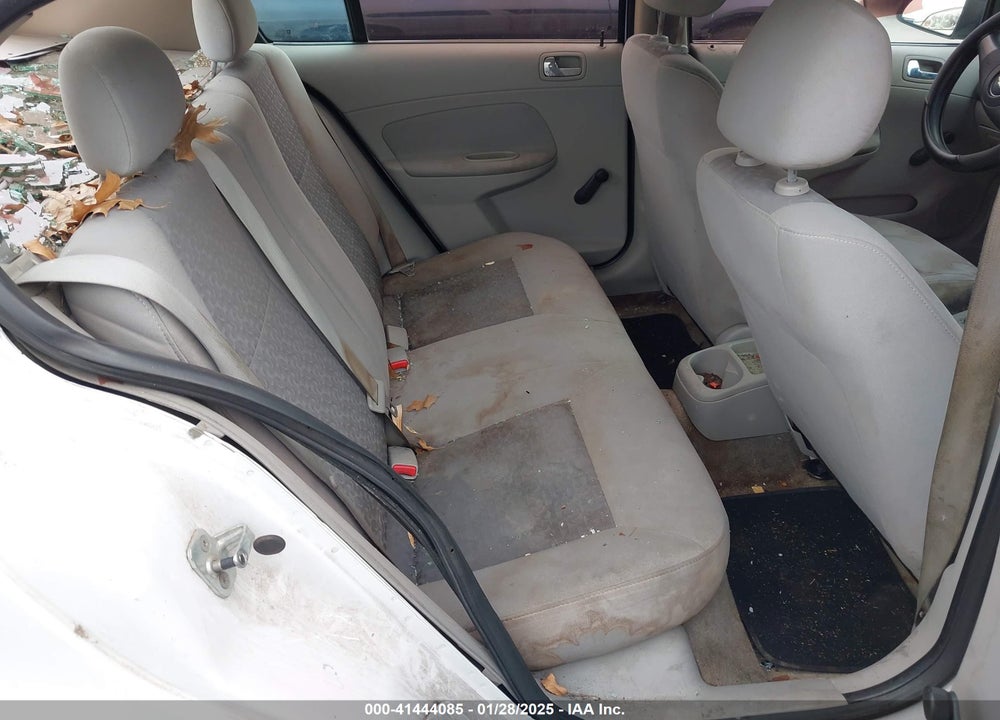 2008 CHEVROLET COBALT VIN: 1G1AK58F787286316