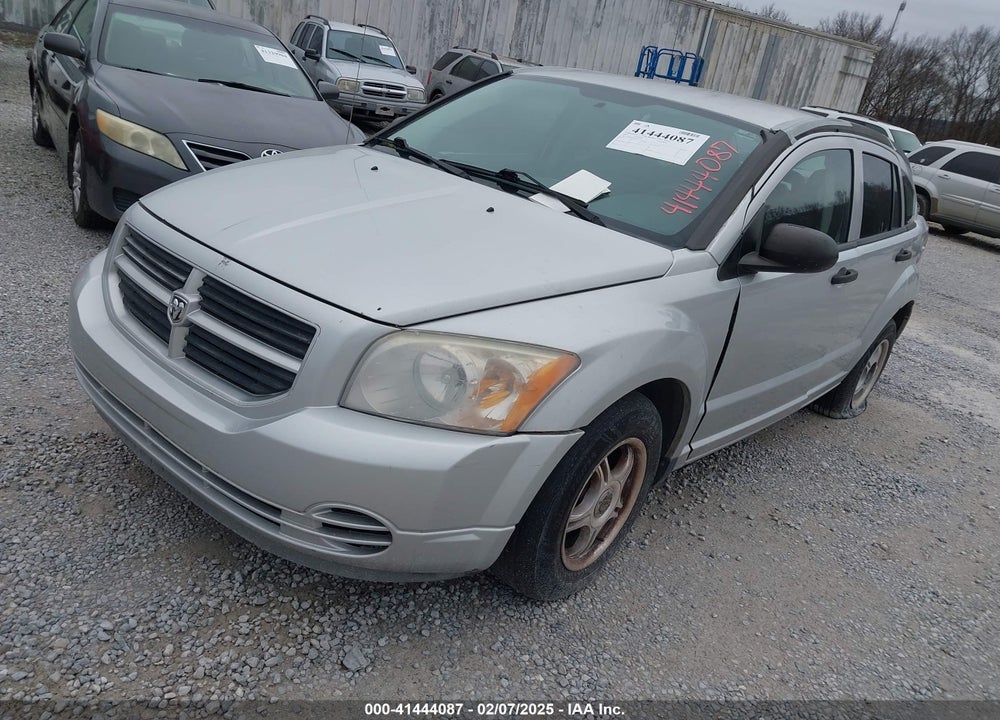 2007 DODGE CALIBER VIN: 1B3HB28B67D591700