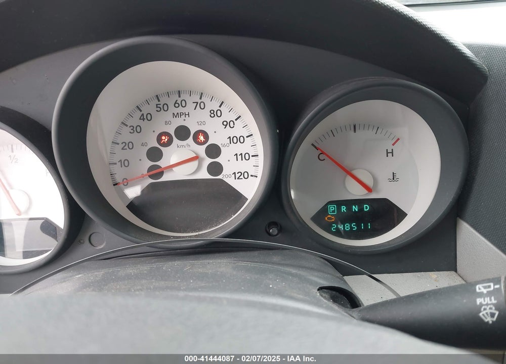 2007 DODGE CALIBER VIN: 1B3HB28B67D591700