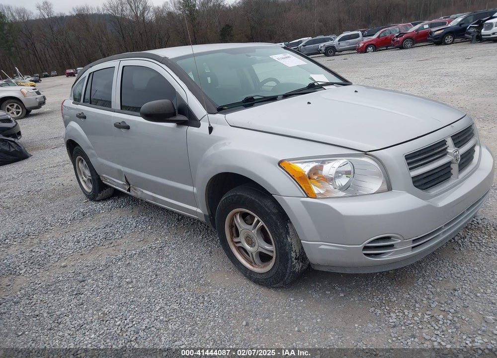 2007 DODGE CALIBER VIN: 1B3HB28B67D591700