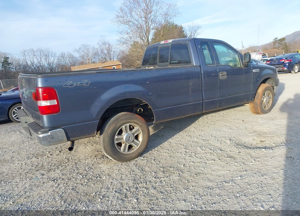 2005 FORD F-150 FX4/XL/XLT VIN: 1FTRF145X5NB78736
