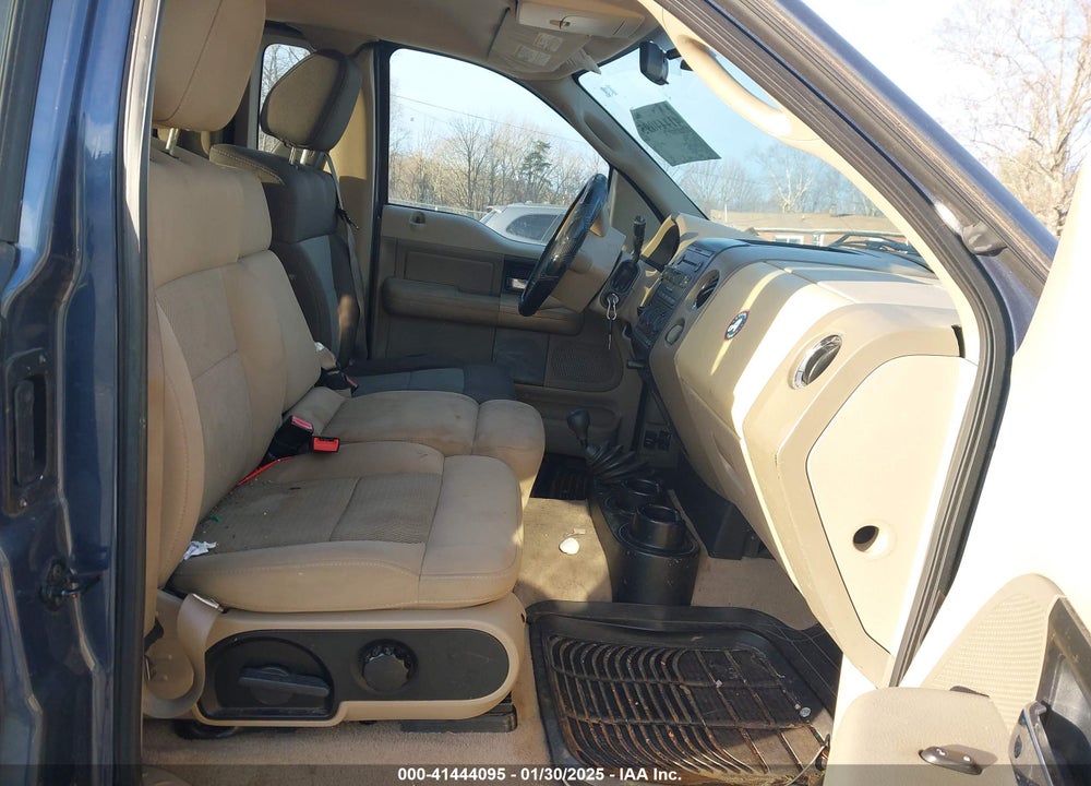 2005 FORD F-150 FX4/XL/XLT VIN: 1FTRF145X5NB78736