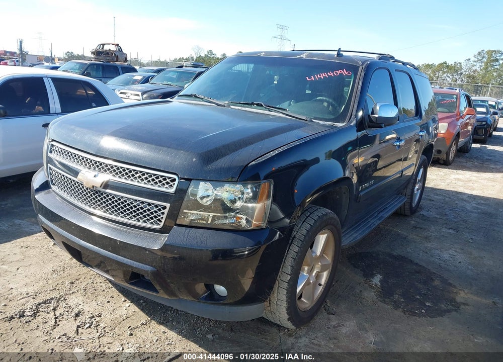 2008 CHEVROLET TAHOE LTZ VIN: 1GNFK13028J184036