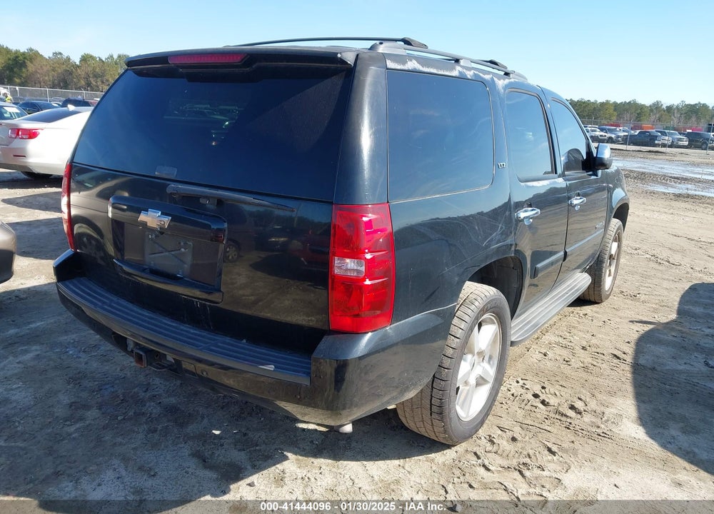 2008 CHEVROLET TAHOE LTZ VIN: 1GNFK13028J184036