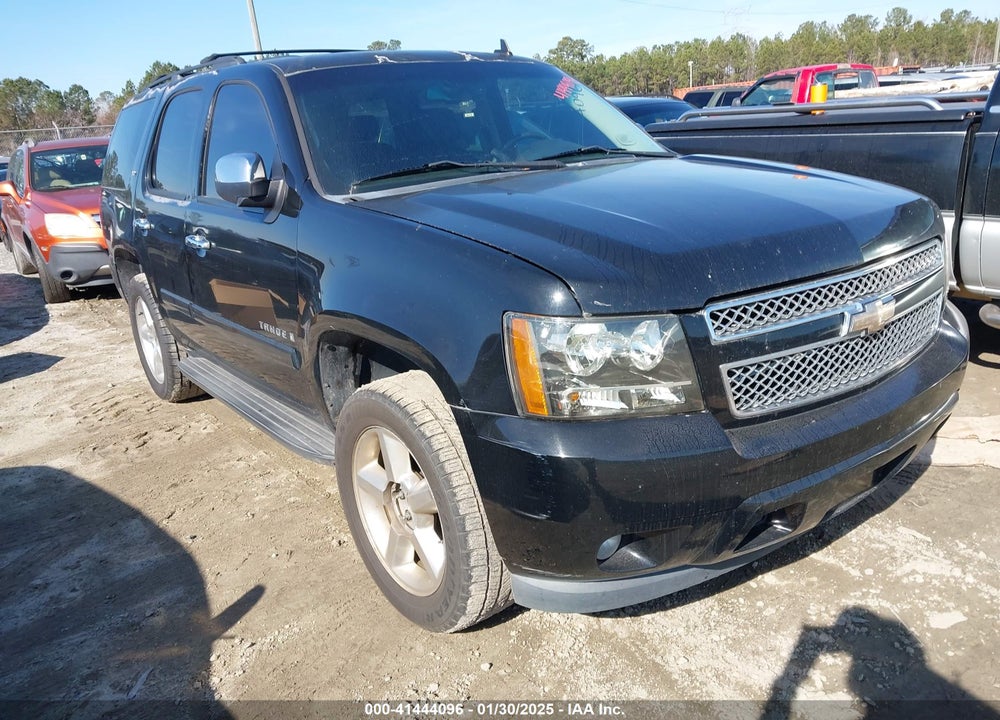 2008 CHEVROLET TAHOE LTZ VIN: 1GNFK13028J184036
