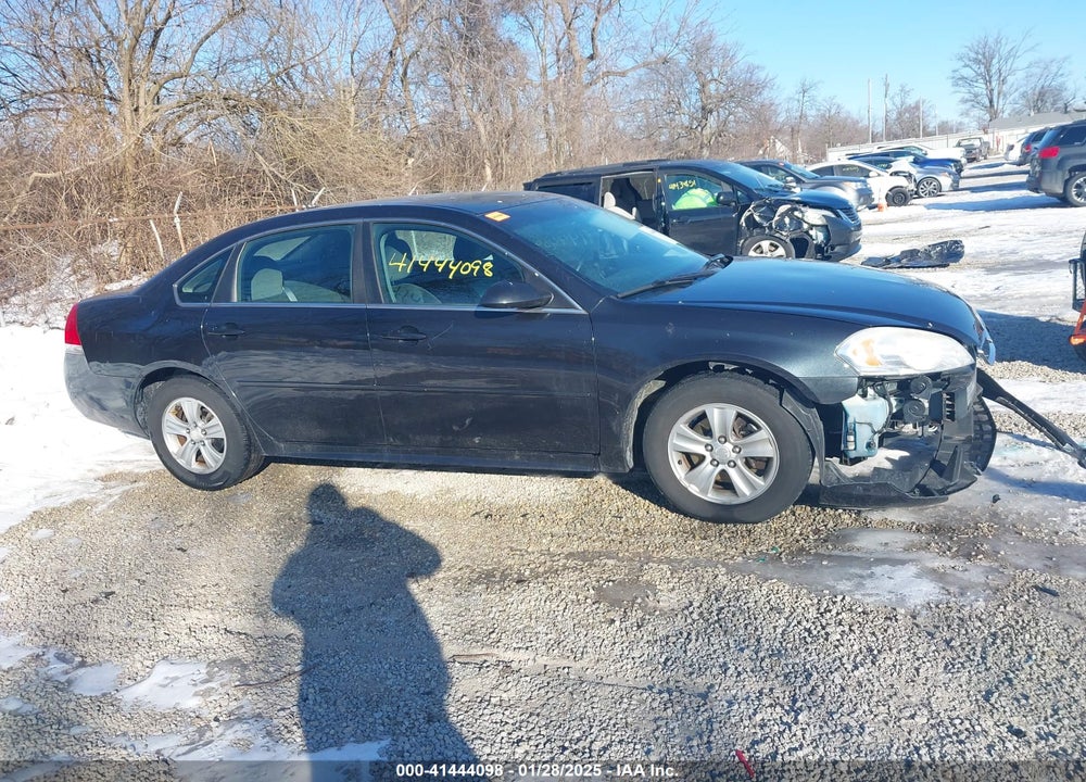 2012 CHEVROLET IMPALA LS VIN: 2G1WA5E38C1140631
