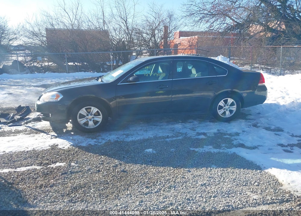 2012 CHEVROLET IMPALA LS VIN: 2G1WA5E38C1140631
