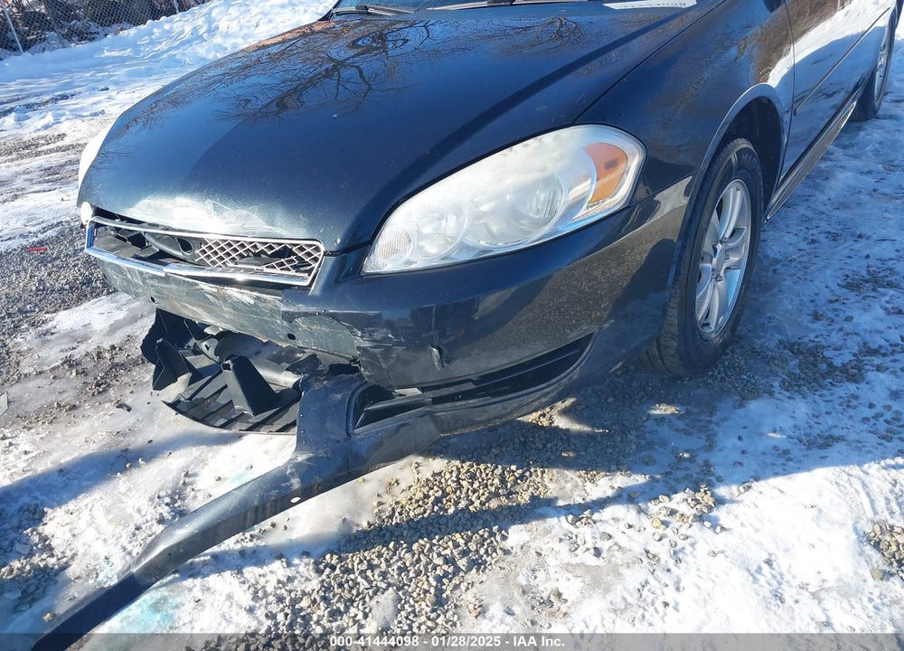2012 CHEVROLET IMPALA LS VIN: 2G1WA5E38C1140631