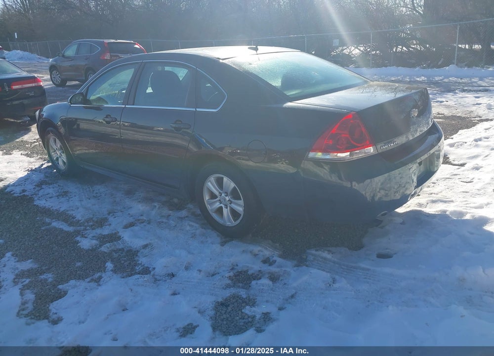 2012 CHEVROLET IMPALA LS VIN: 2G1WA5E38C1140631