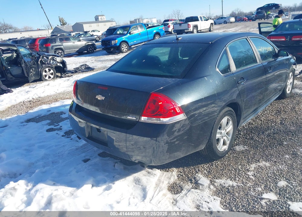 2012 CHEVROLET IMPALA LS VIN: 2G1WA5E38C1140631