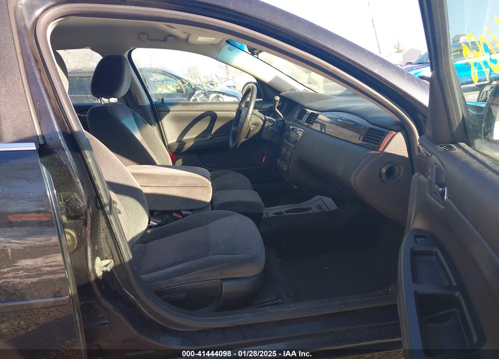 2012 CHEVROLET IMPALA LS VIN: 2G1WA5E38C1140631