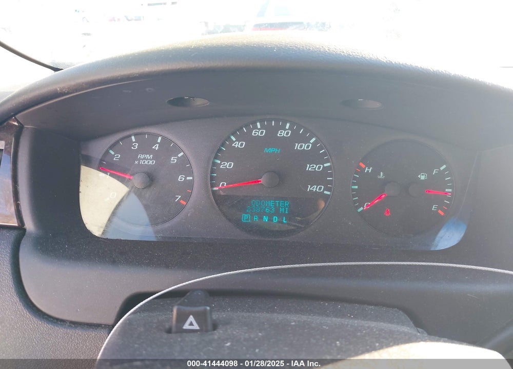 2012 CHEVROLET IMPALA LS VIN: 2G1WA5E38C1140631