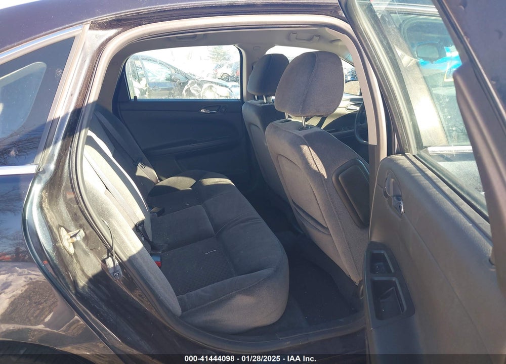 2012 CHEVROLET IMPALA LS VIN: 2G1WA5E38C1140631