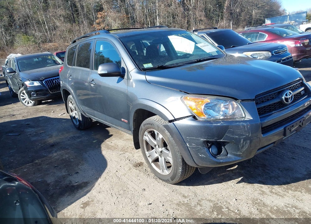 2011 TOYOTA RAV4 SPORT VIN: JTMRK4DV7B5102044