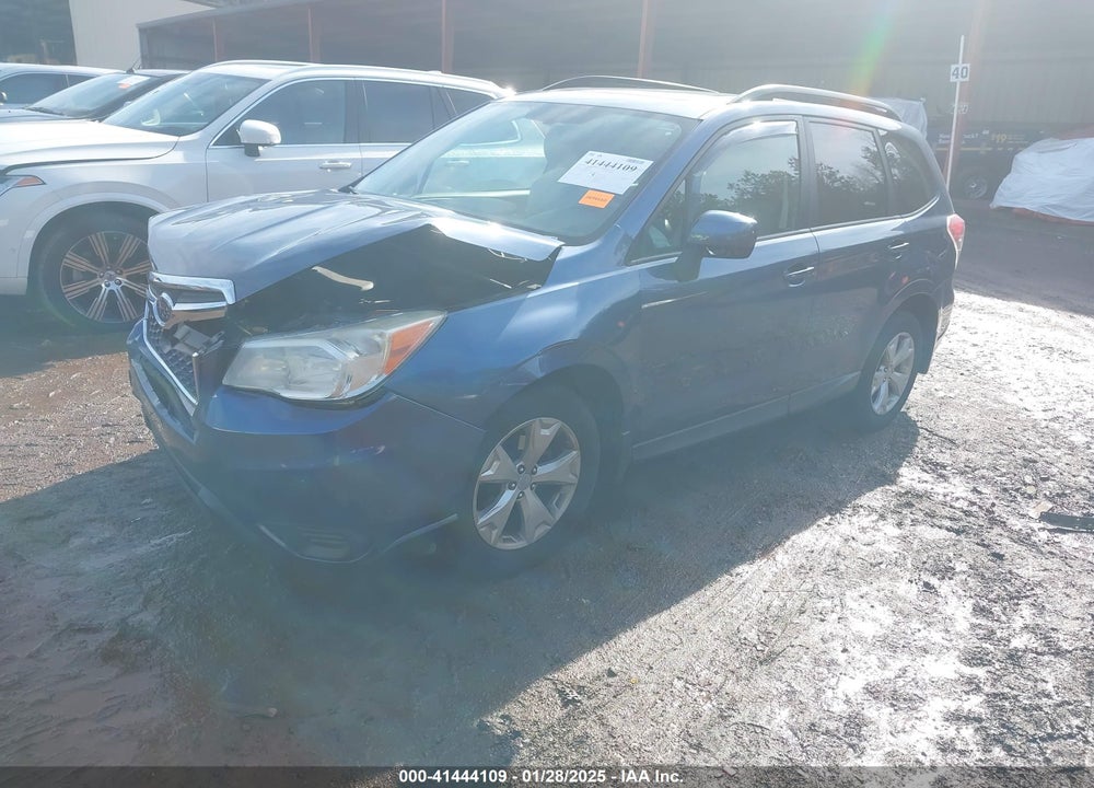 2014 SUBARU FORESTER VIN: JF2SJAEC9EH556610