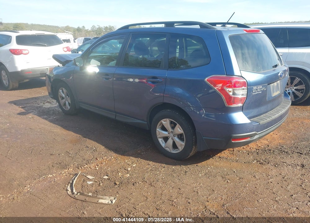 2014 SUBARU FORESTER VIN: JF2SJAEC9EH556610