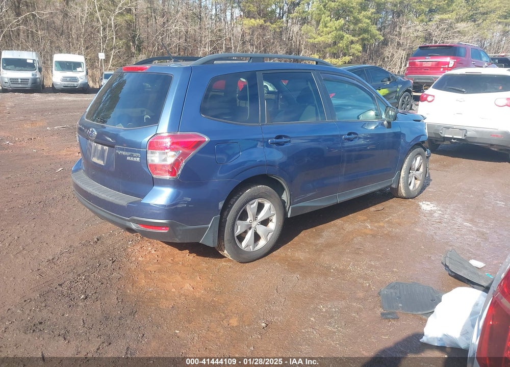 2014 SUBARU FORESTER VIN: JF2SJAEC9EH556610