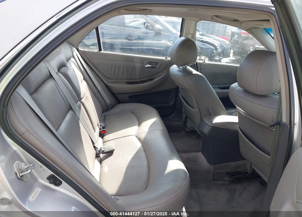 2001 HONDA ACCORD 3.0 EX VIN: 1HGCG16501A021249