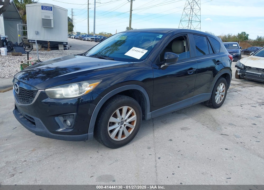 2013 MAZDA CX-5 TOURING VIN: JM3KE2CE0D0112789