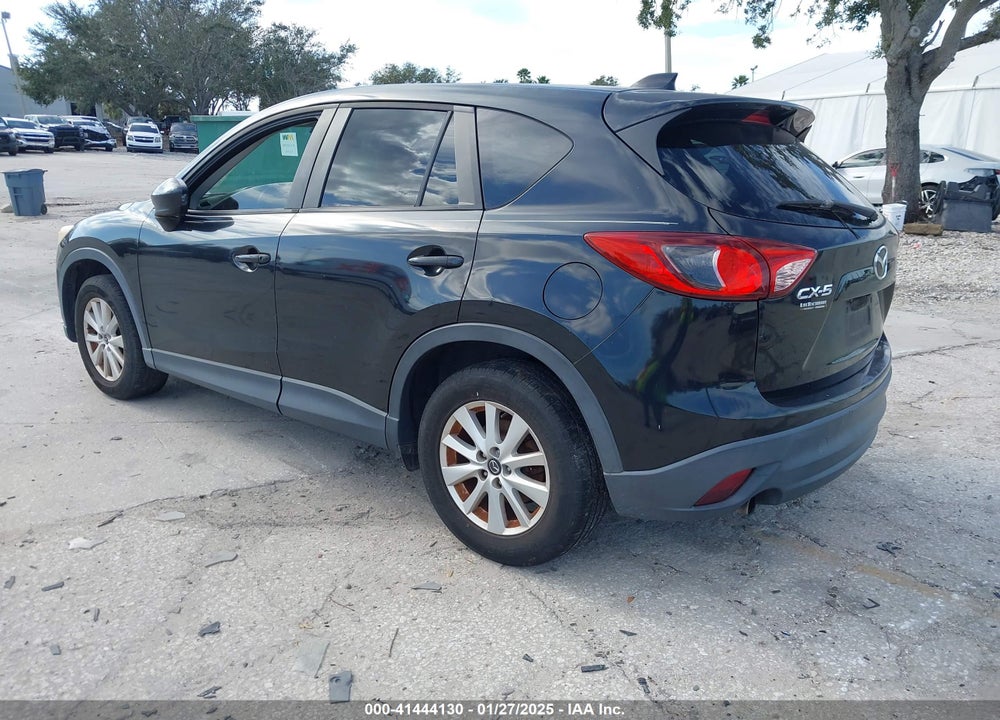 2013 MAZDA CX-5 TOURING VIN: JM3KE2CE0D0112789
