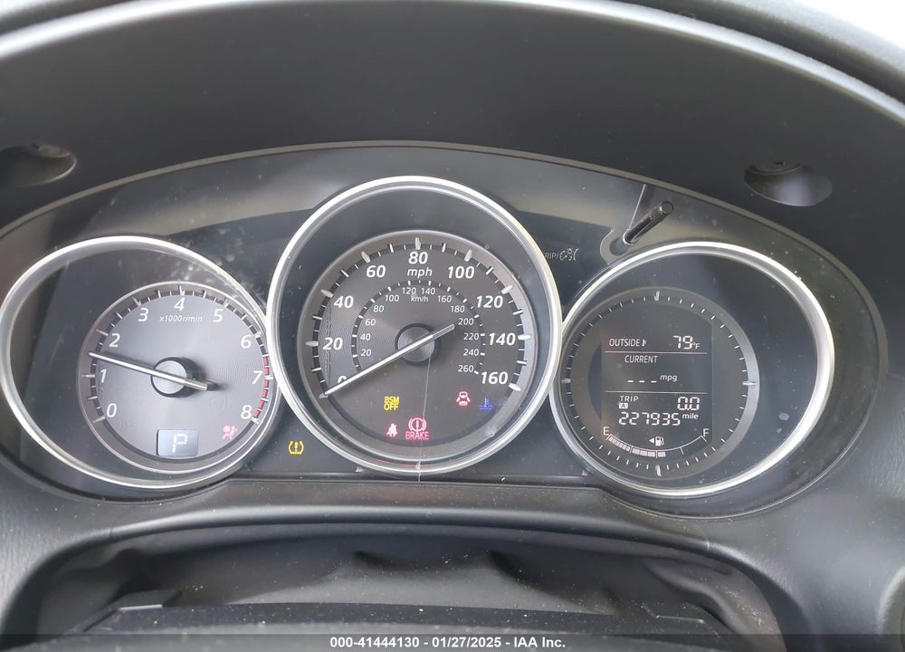 2013 MAZDA CX-5 TOURING VIN: JM3KE2CE0D0112789