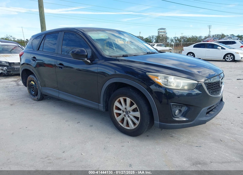 2013 MAZDA CX-5 TOURING VIN: JM3KE2CE0D0112789