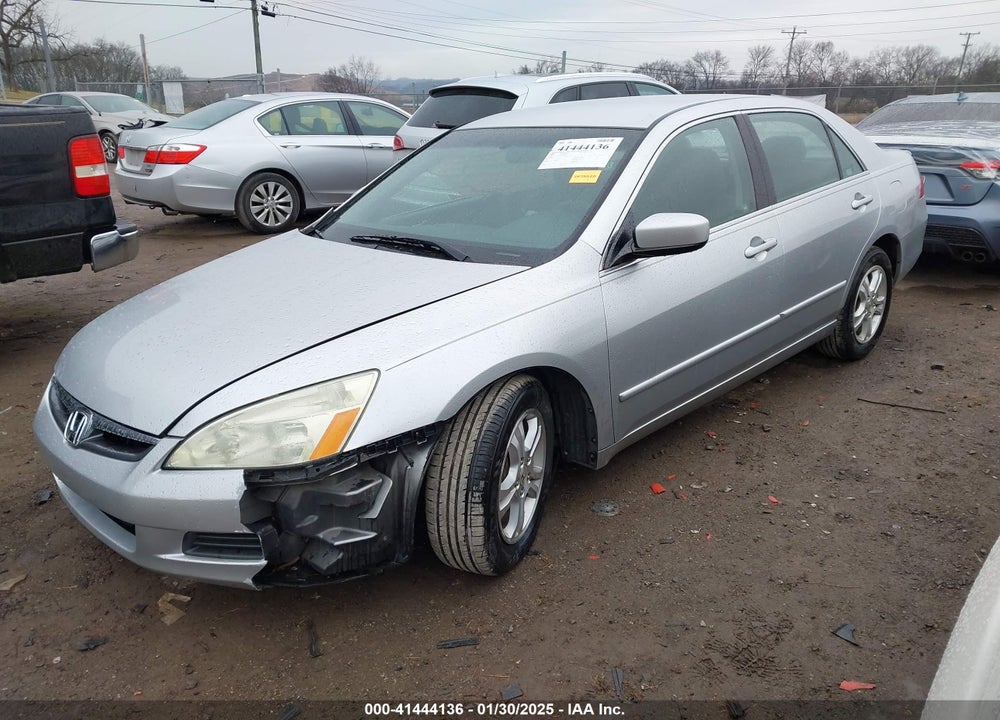 2007 HONDA ACCORD VIN: 1HGCM56387A094845