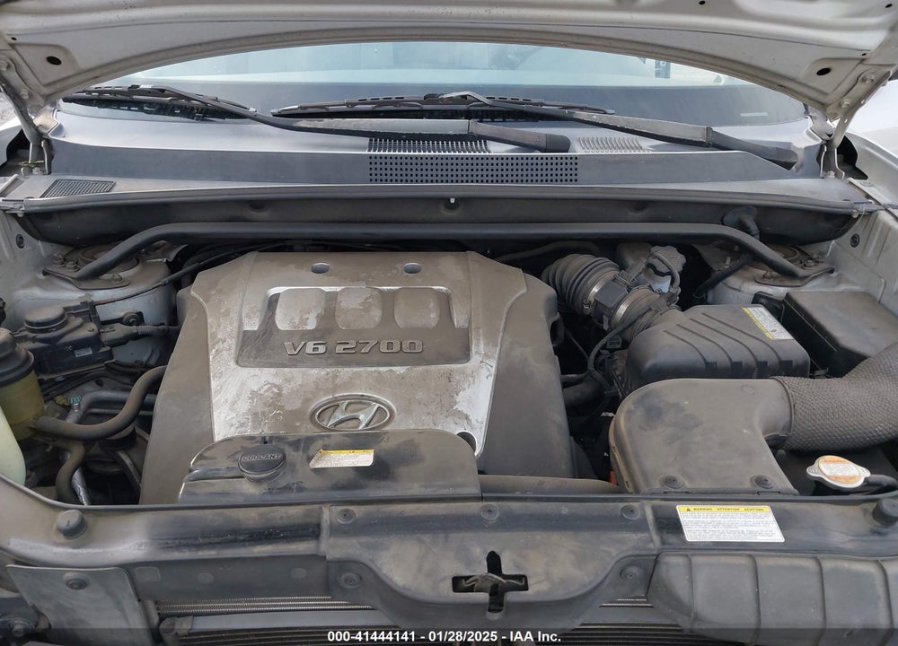 2005 HYUNDAI TUCSON GLS/LX VIN: KM8JN12D85U111449