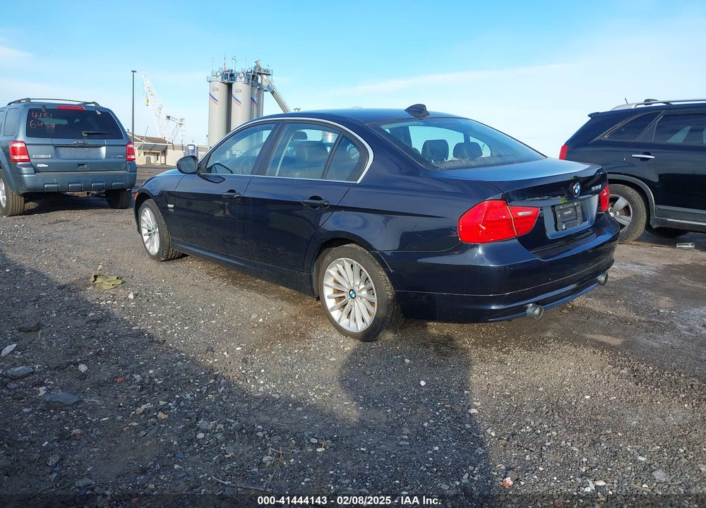 2010 BMW 335I XDRIVE VIN: WBAPL3C57AA515973