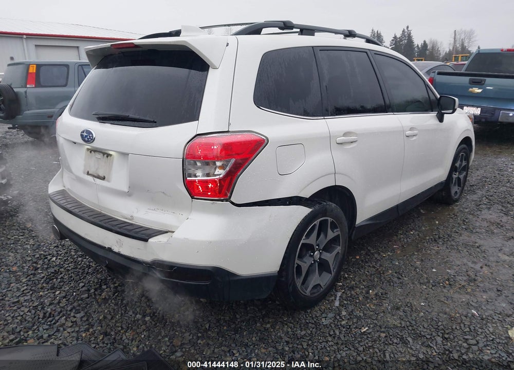 2016 SUBARU FORESTER 2.0XT PREMIUM VIN: JF2SJGDC1GH504685