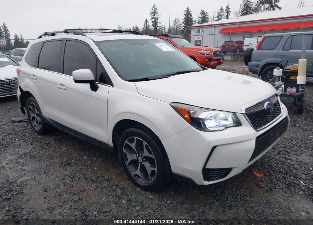 2016 SUBARU FORESTER 2.0XT PREMIUM VIN: JF2SJGDC1GH504685
