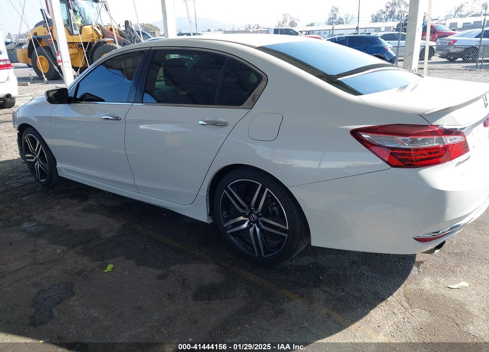 2016 HONDA ACCORD VIN: 1HGCR2F54GA206512