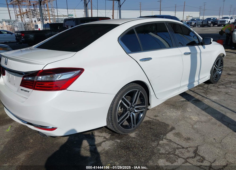 2016 HONDA ACCORD VIN: 1HGCR2F54GA206512