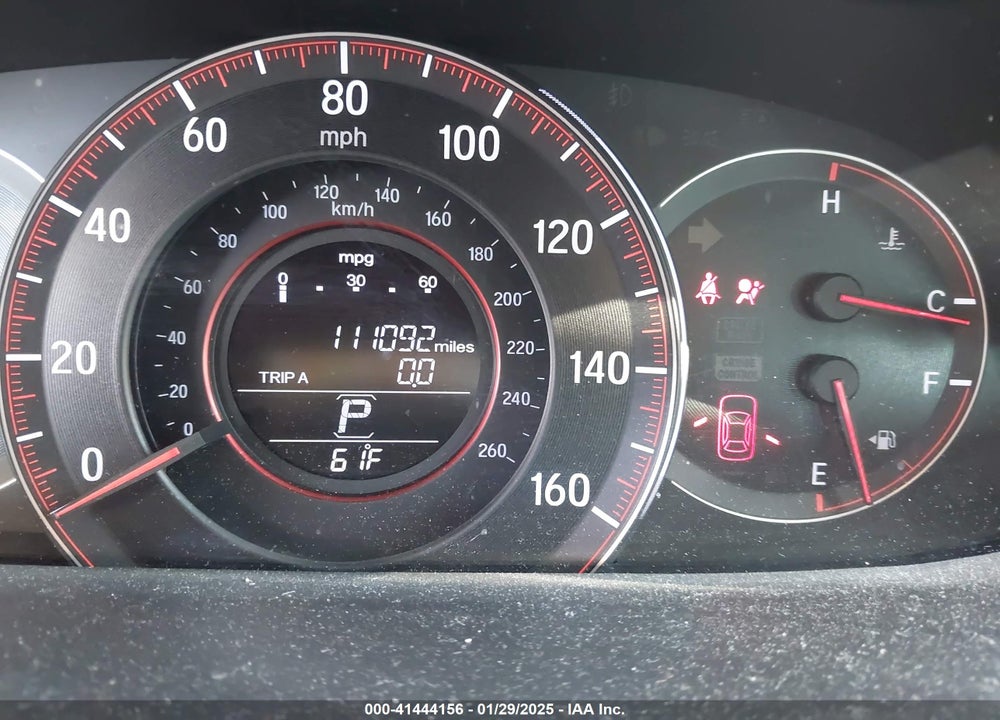 2016 HONDA ACCORD VIN: 1HGCR2F54GA206512