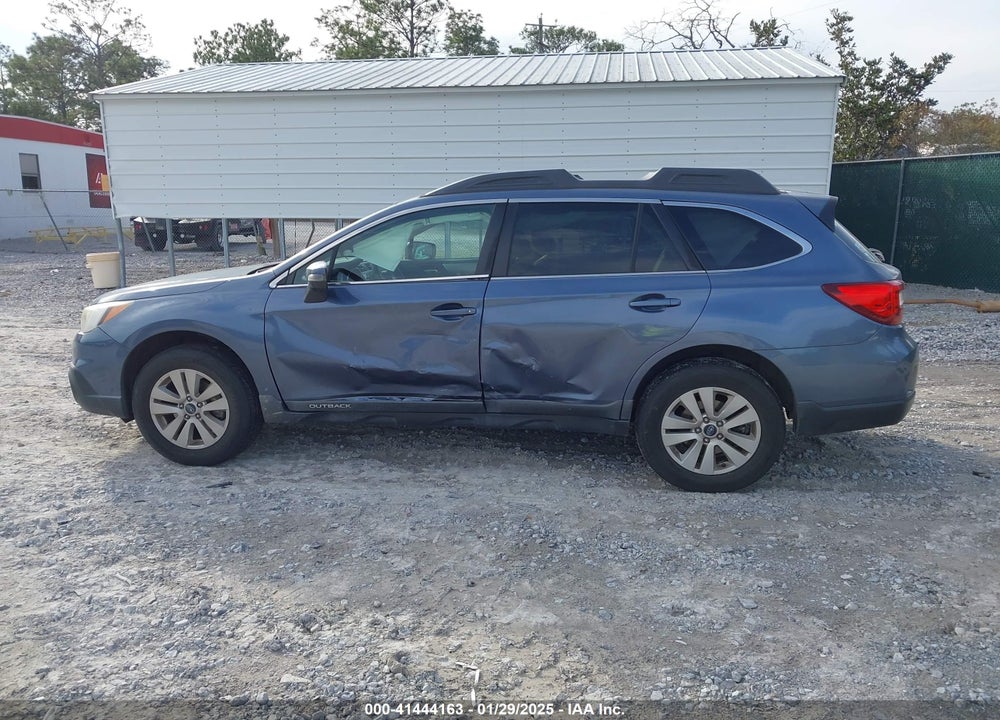 2017 SUBARU OUTBACK 2.5I PREMIUM VIN: 4S4BSAFC8H3391530