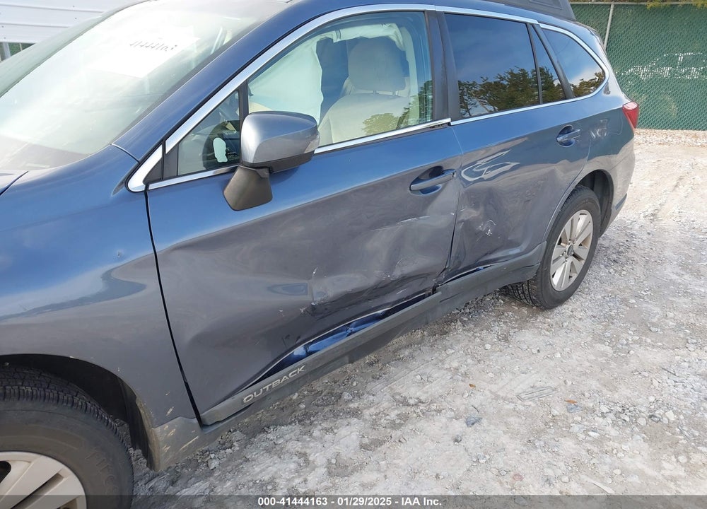 2017 SUBARU OUTBACK 2.5I PREMIUM VIN: 4S4BSAFC8H3391530
