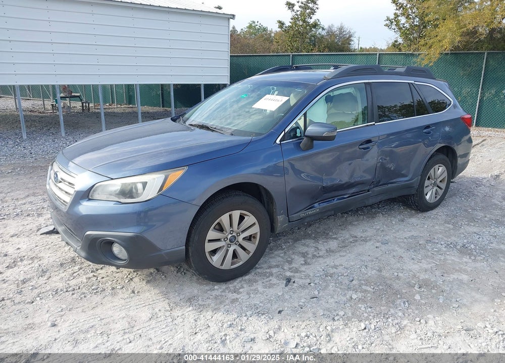 2017 SUBARU OUTBACK 2.5I PREMIUM VIN: 4S4BSAFC8H3391530