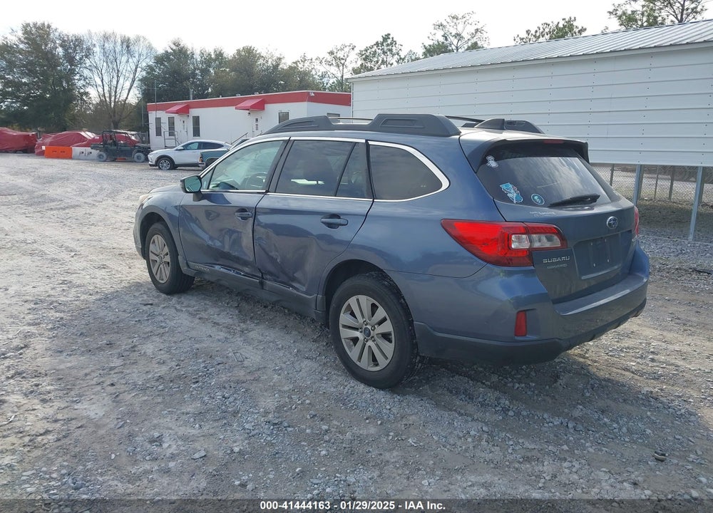 2017 SUBARU OUTBACK 2.5I PREMIUM VIN: 4S4BSAFC8H3391530