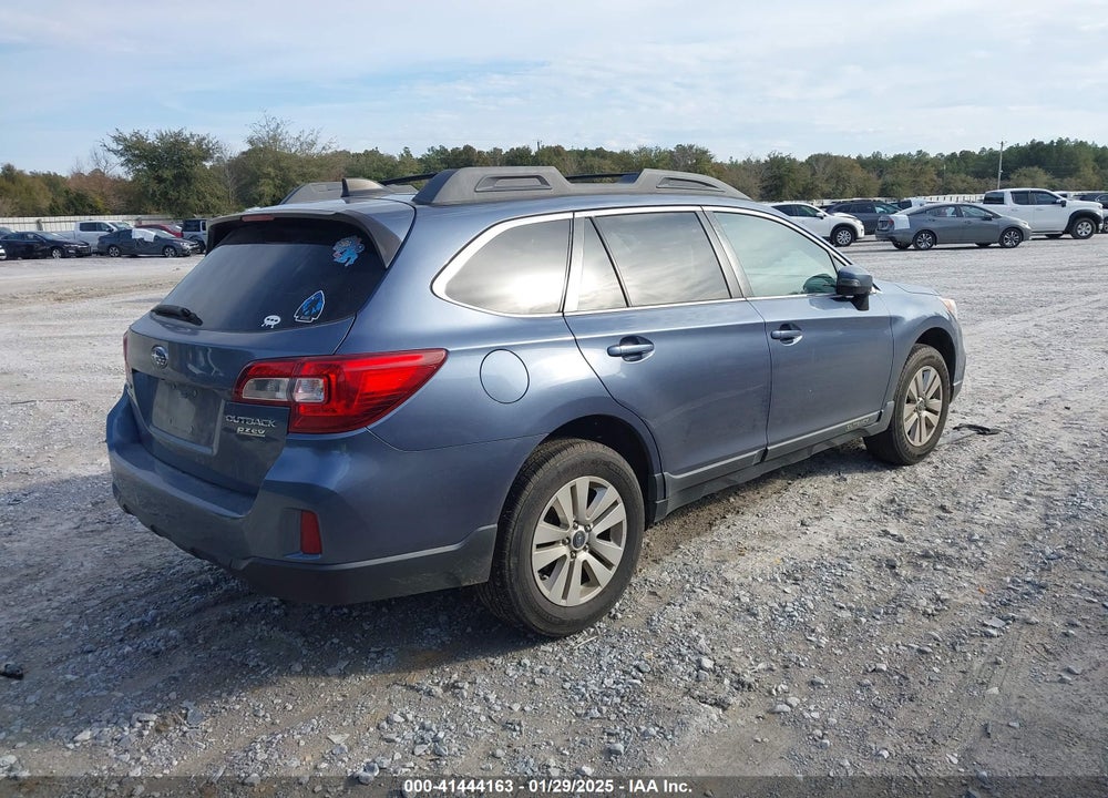 2017 SUBARU OUTBACK 2.5I PREMIUM VIN: 4S4BSAFC8H3391530