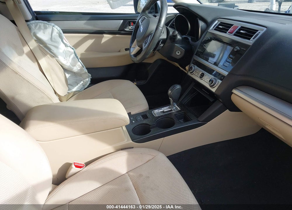 2017 SUBARU OUTBACK 2.5I PREMIUM VIN: 4S4BSAFC8H3391530