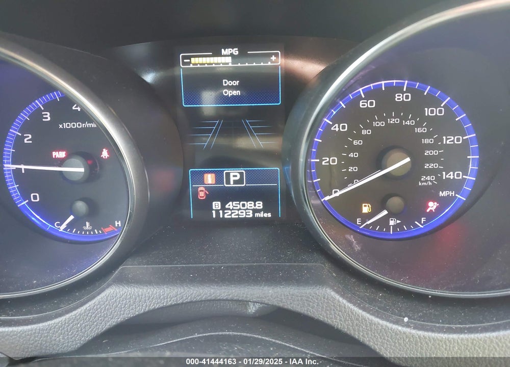 2017 SUBARU OUTBACK 2.5I PREMIUM VIN: 4S4BSAFC8H3391530