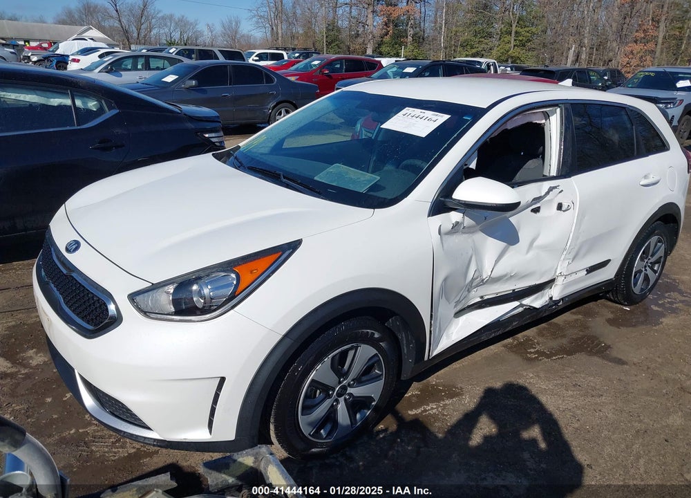 2017 KIA NIRO FE VIN: KNDCB3LC3H5100025
