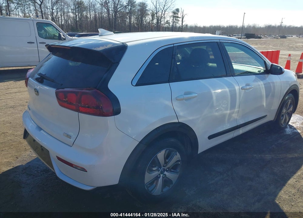 2017 KIA NIRO FE VIN: KNDCB3LC3H5100025