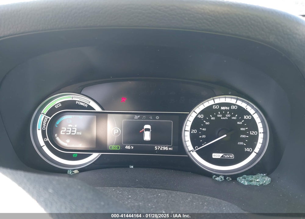 2017 KIA NIRO FE VIN: KNDCB3LC3H5100025