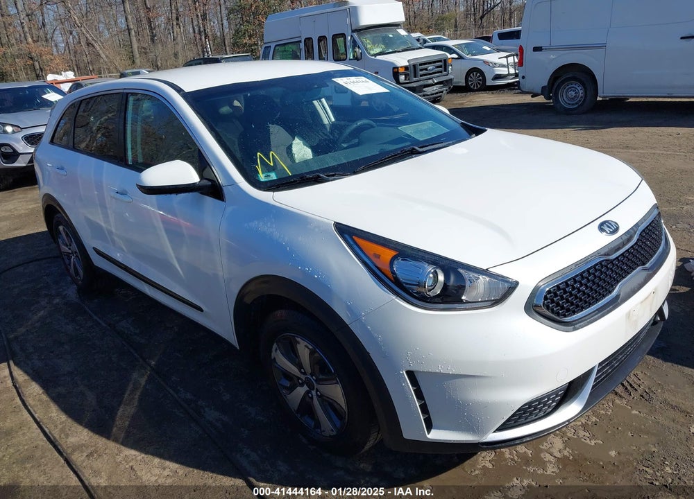 2017 KIA NIRO FE VIN: KNDCB3LC3H5100025