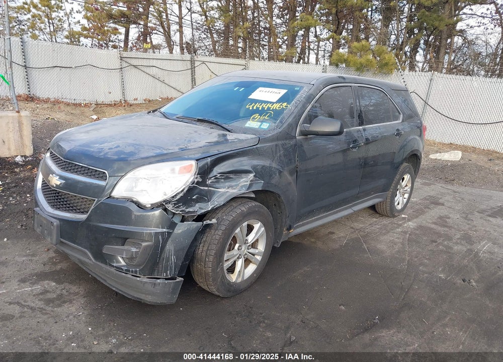 2013 CHEVROLET EQUINOX LS VIN: 2GNALBEK5D1257402